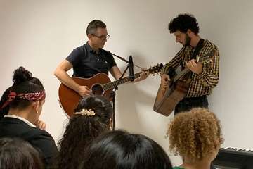 Los Baháâ€™í recuerdan en Telde el aniversario del nacimiento del fundador de su fe (Foto TA)